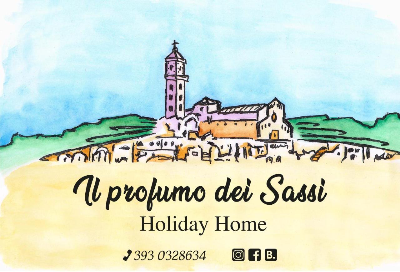 Il Profumo Dei Sassi Holiday Home Матера Екстер'єр фото