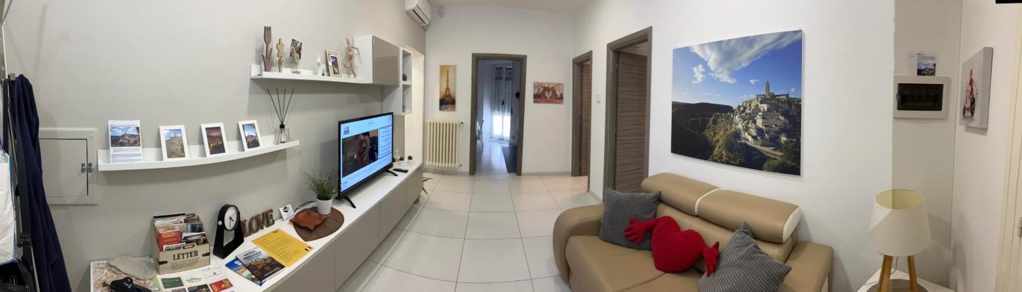 Il Profumo Dei Sassi Holiday Home Матера Екстер'єр фото